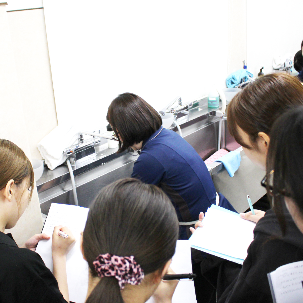 １年生へ向けて先生の試技会～PART①～
